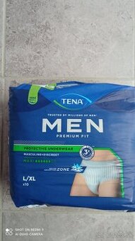 PLIENKOVÉ NOHAVIČKY TENA MEN