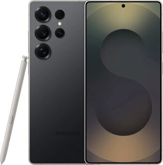 Samsung Galaxy S25 Ultra 256GB Titanium Black | NOVÝ KUS