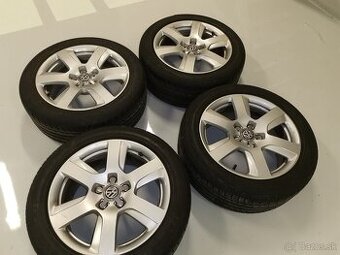 VW Caddy disky 5x112 17 a pneu 5mm