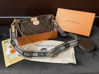 Louis Vuitton Multi Pochette kabelka s krabicou