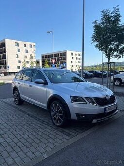 Škoda Octavia Scout 2.0 TDI 135 kW 4×4 DSG – 2018