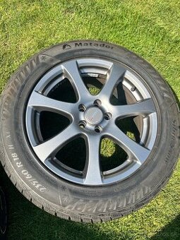Elektróny R18 5x108 + zimné pneumatiky 4ks NIŽŠIA CENA