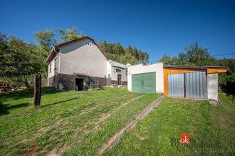 Na predaj rodinný dom so záhradou v obci Radzovce, okres Luč