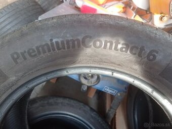 Letne pneumatiky Continental 225/55 R17 XL