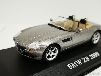 Predám zberateľský model auta BMW ZS 2000 1:43