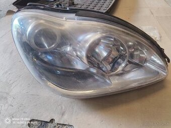 Mercedes W220 facelift