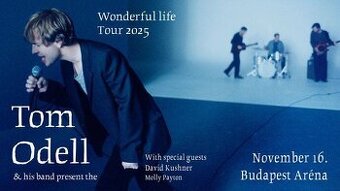 Tom Odell Wonderful life Tour, Budapest 16.11.
