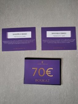 Darujem poukážky Dajana Rodriguez - 70€ zľava