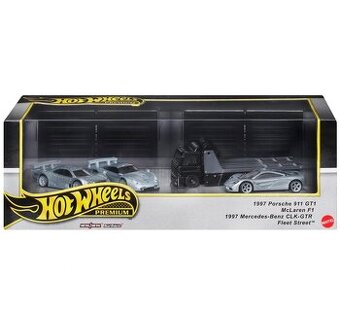 Hot Wheels Le Mans Diorama