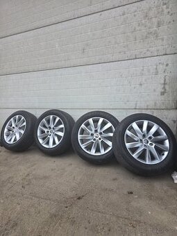 Elektróny  R17 plus pneumatiky goodyear