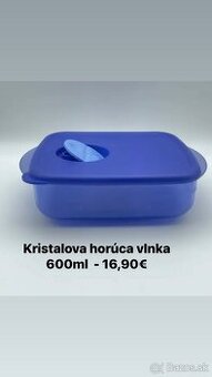 Kristalova horúca vlnka Tupperware