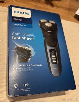 Holiaci strojček elektrický