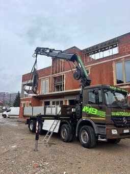 Hydraulická ruka PREŠOV a široké okolie