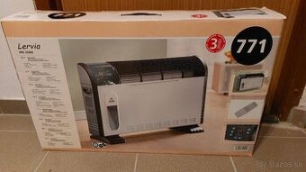 Elektrický konvektor LERVIA HNC2500E