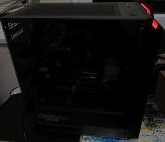 Predám kvalitný herný budget PC, tichý a výkonný.