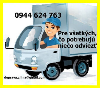 Preprava, Sťahovanie, Prevoz, Nákladné TAXi