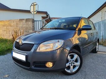 Škoda Fabia II 1.4 16V Benzin