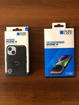 Quadlock Iphone 14 Obal s ochranným sklom