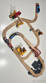 Predám BRIO drevený vláčik