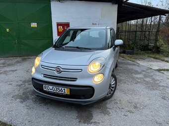 Fiat 500l ,  2013, 1.4 benzín