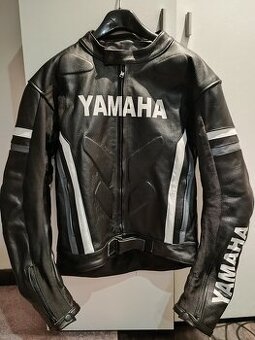 Predam kvalitnu kozenu bundu YAMAHA, velkost XL