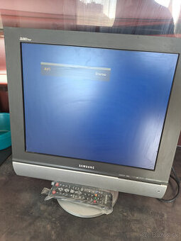 Samsung TV LCD malý 45 cm s ovládačom funkčný.
