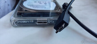 externý 500GB HDD disk USB3