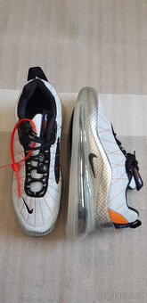 NIKE AIR MAX 720 SILVER BLACK ORANGE