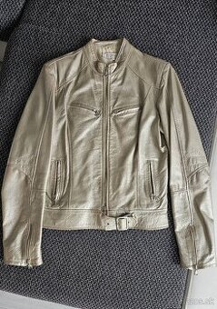 Dámska kožená bunda zn. Baťa