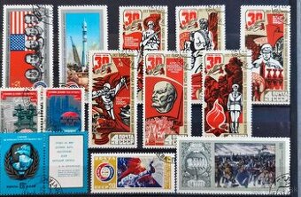 Známky Sovietsky zväz 4