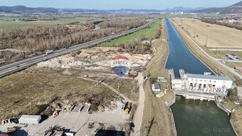 Predaj priemyselného /skladového pozemku priamo pri diaľnici