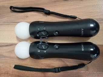 PS MOVE ovládače PS4 / PS3