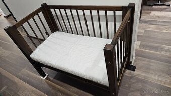 Detska postielka z masivu BUK