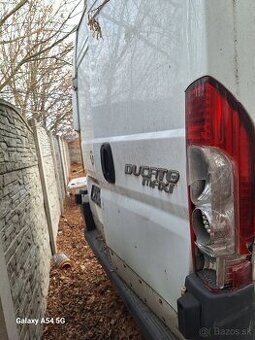 Predam na Fiat Ducato,2016 zadne dvere