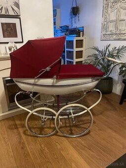 Retro kociky Silver Cross