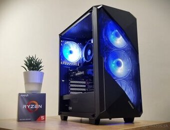 Herný PC /RTX 4060 8GB, Ryzen 5 4500, 16GB RAM/