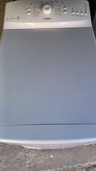 Whirlpool práčka