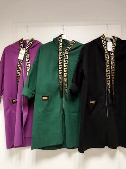 Prechodné bundy pre moletky