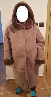 Dámsky Slovensky kožuch - veľ. XXL