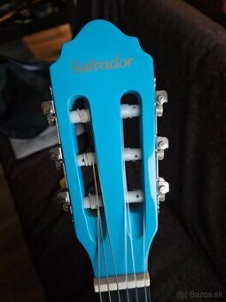 Klasická gitara Salvador pre deti + obal - 1