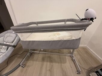 Polohovatelna postielka, detska hupacka, Rockit