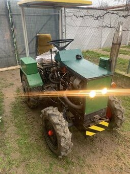 Malotraktor domácej výroby - 1