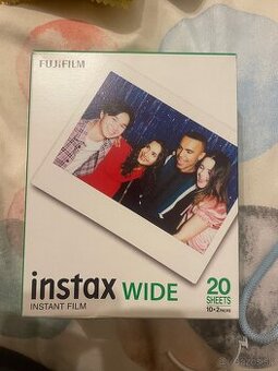 Fuji film instax wide 20sheets
