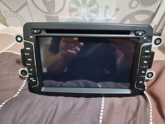 2DIN autorádio Dacia Duster, Sandero, Logan...