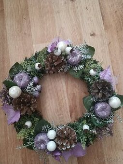 Vianočné dekorácie - venčeky