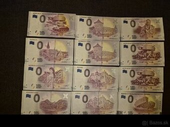 O eur bankovky Slovensko