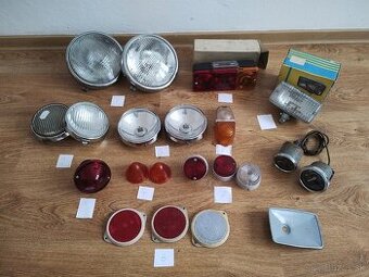 Svetlomety svetla odrazky na Škoda spartak, octavia, felicia