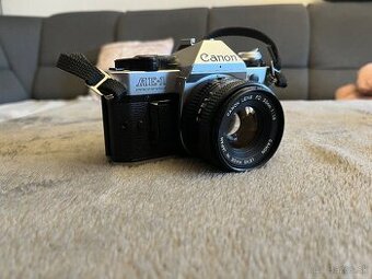 Canon ae1 program + Canon 50mm f1.8