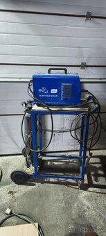 Prepravný vozík na zváračku