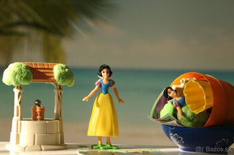 Kinder Maxi - Barbie, Frozen, Snehulienka, líška, tučniak